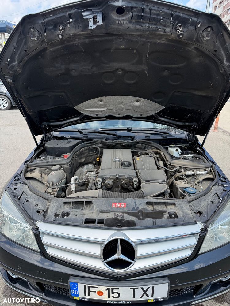 Mercedes-Benz C 200 Kompressor Automatik Avantgarde - 10