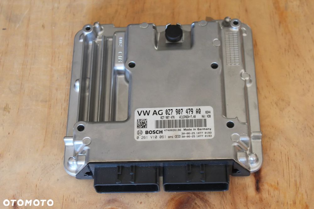 STEROWNIK SILNIKA AUDI PORSCHE 0Z7907479AQ 2025 NOWY - 2