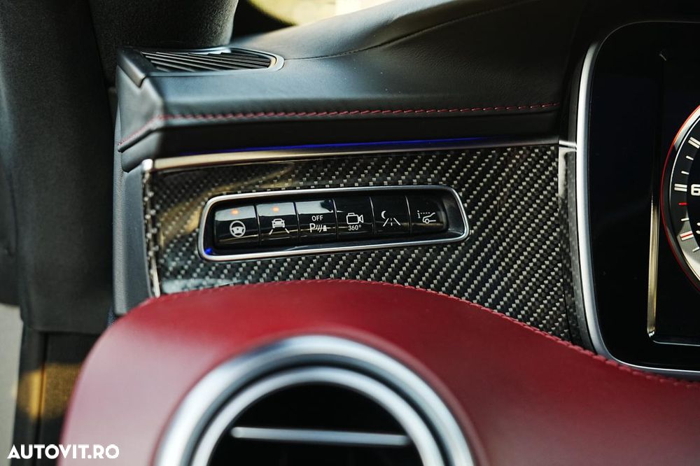 Mercedes-Benz S 63 AMG Coupe 4Matic AMG Speedshift 7G-MCT - 23