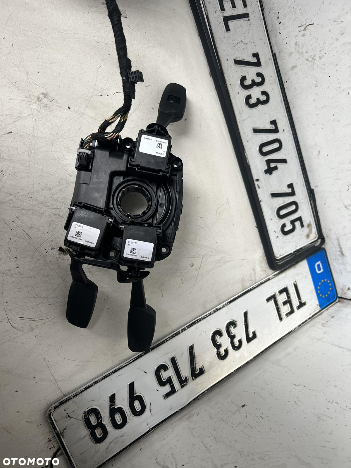 Taśma centrum sterownia manetki Bmw e90 e92 e87 tempomat - 2
