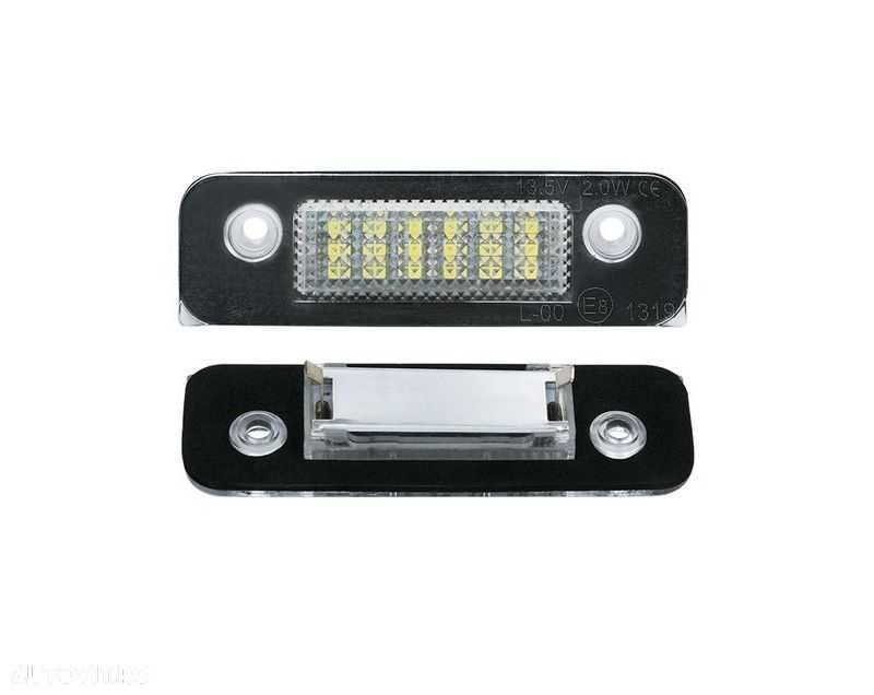 Lampi numar led Ford Mondeo, Fusion, Fiesta - 2
