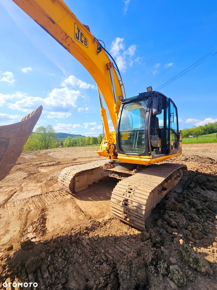 JCB JS160 LC* KOPARKA GĄSIENICOWA JCB JS160LC**FINANSOWANIE* Kredyt* Zamiana* Skup* - 6
