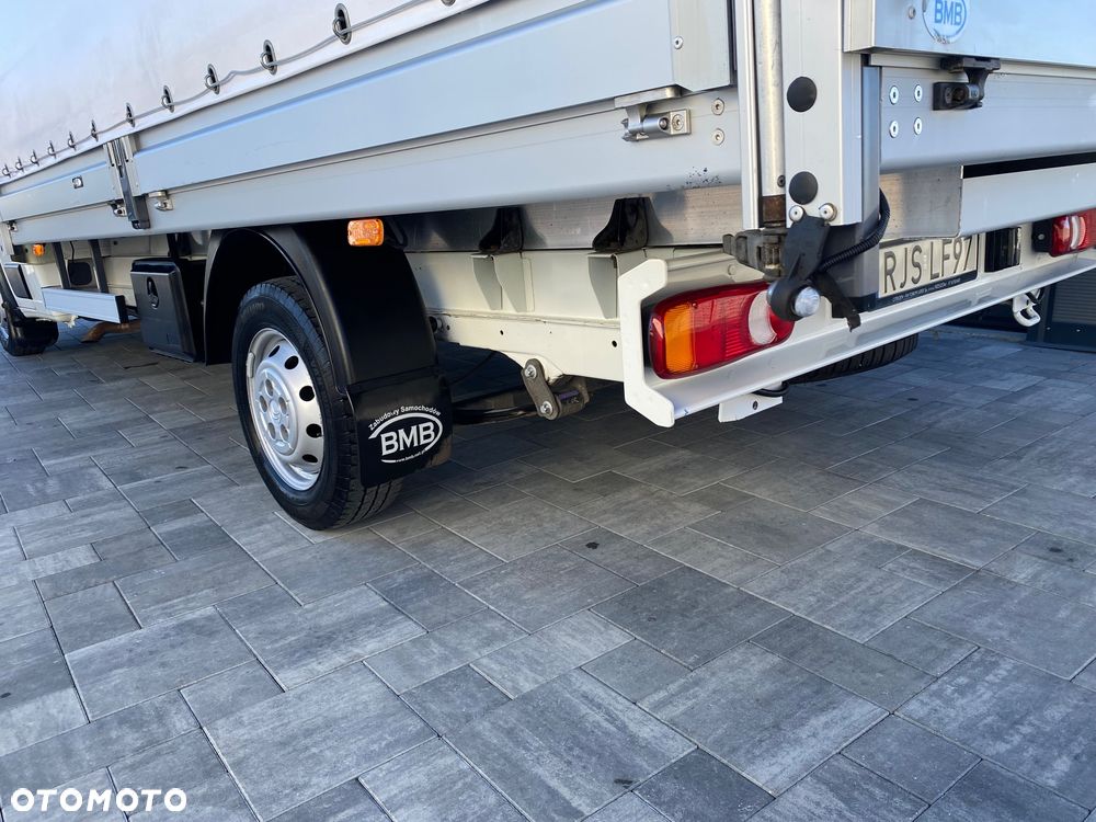 Fiat DUCATO SKRZYNIOWY+FIRANKA, zakupiony w salonie w Rzeszowie, serwisowany, bezwypadkowy, MAX - 15