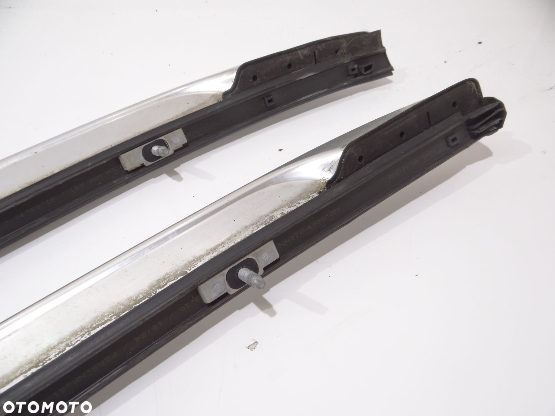 RELINGI DACHOWE BMW X1 E84 KOMPLET CHROM (16398365) - 5