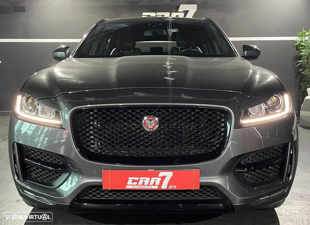 Jaguar F-Pace 2.0 i4D R-Sport Aut. - 2