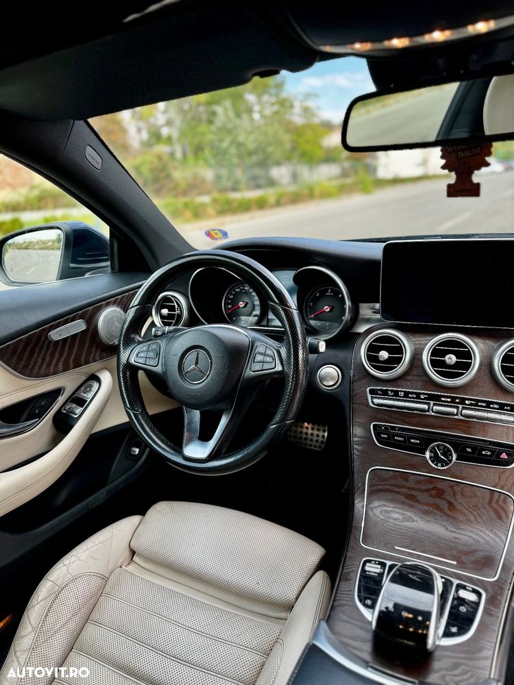 Mercedes-Benz C 220 d Coupe 9G-TRONIC - 9