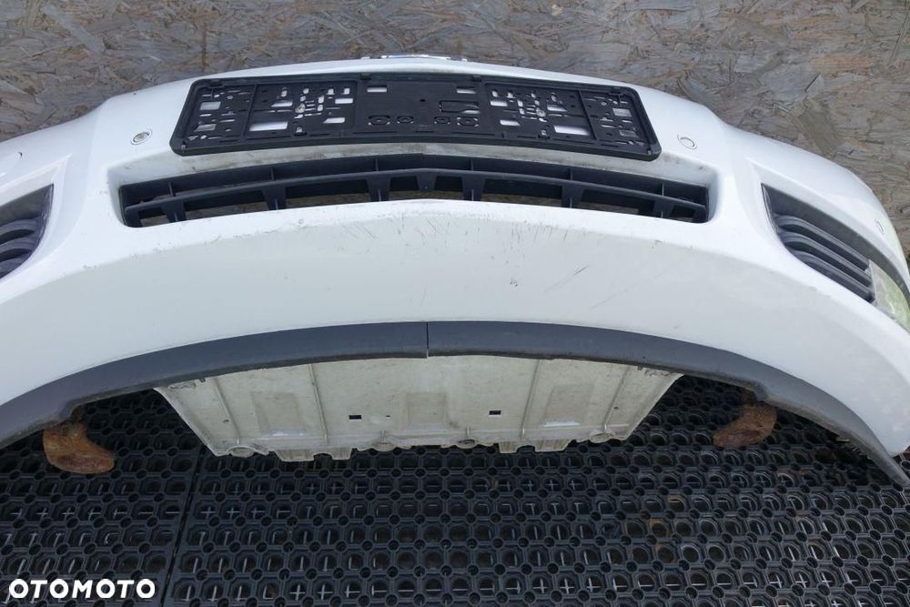 ZDERZAK PRZÓD PRZEDNI KPL BIAŁY OPEL INSIGNIA A KSENON SPRYSKI 10- Z40R . - 8