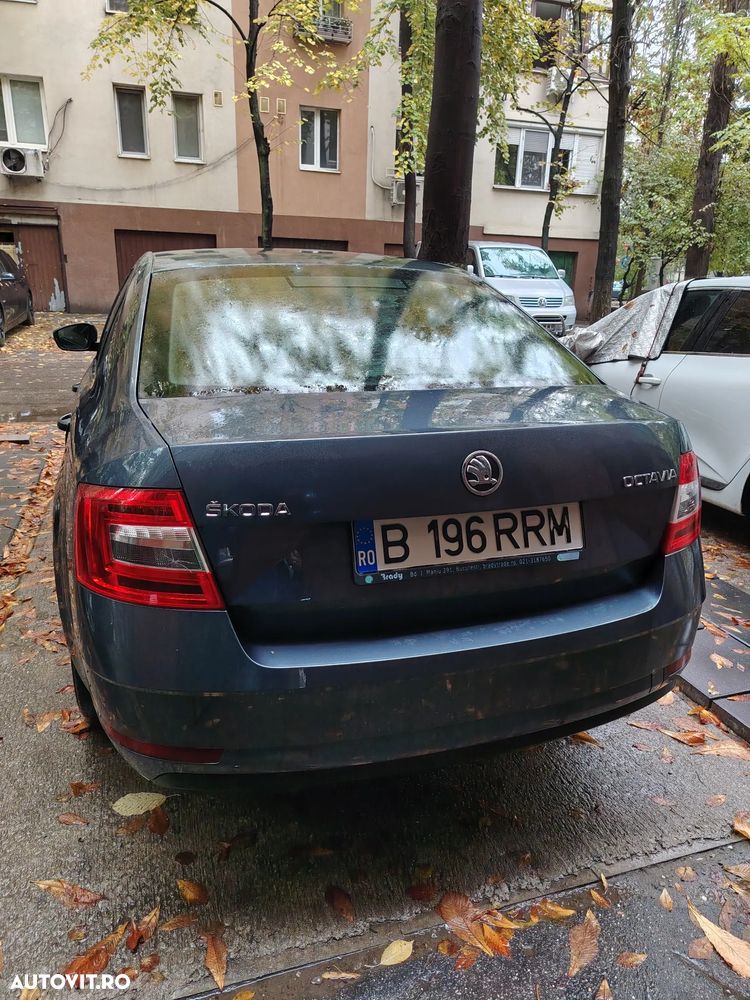 SKODA Octavia 2017 — imagine 14