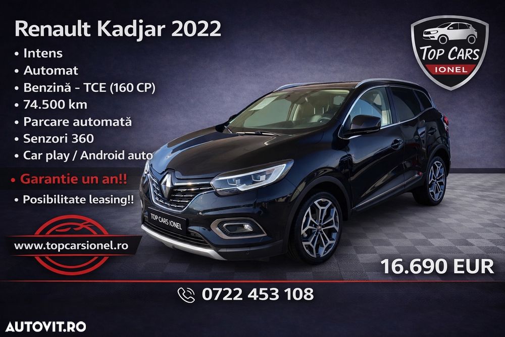 Renault Kadjar ver-tce-160-edc-gpf-intens - 1