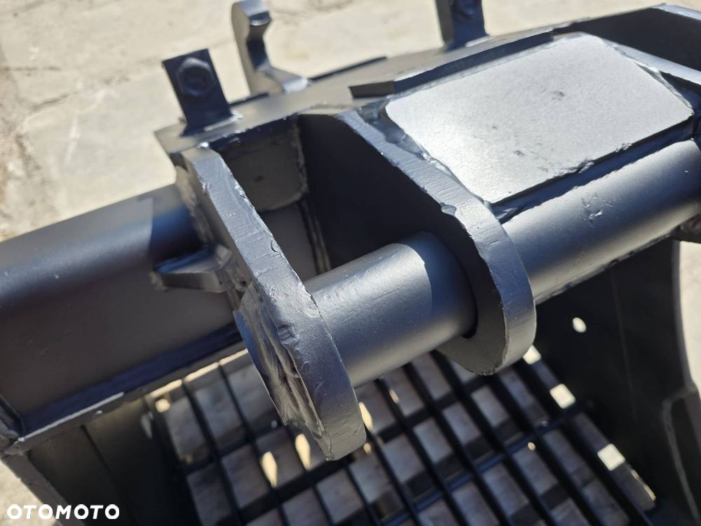 Volvo łyżka ażurowa 100 cm ze szybkozłączem - 4