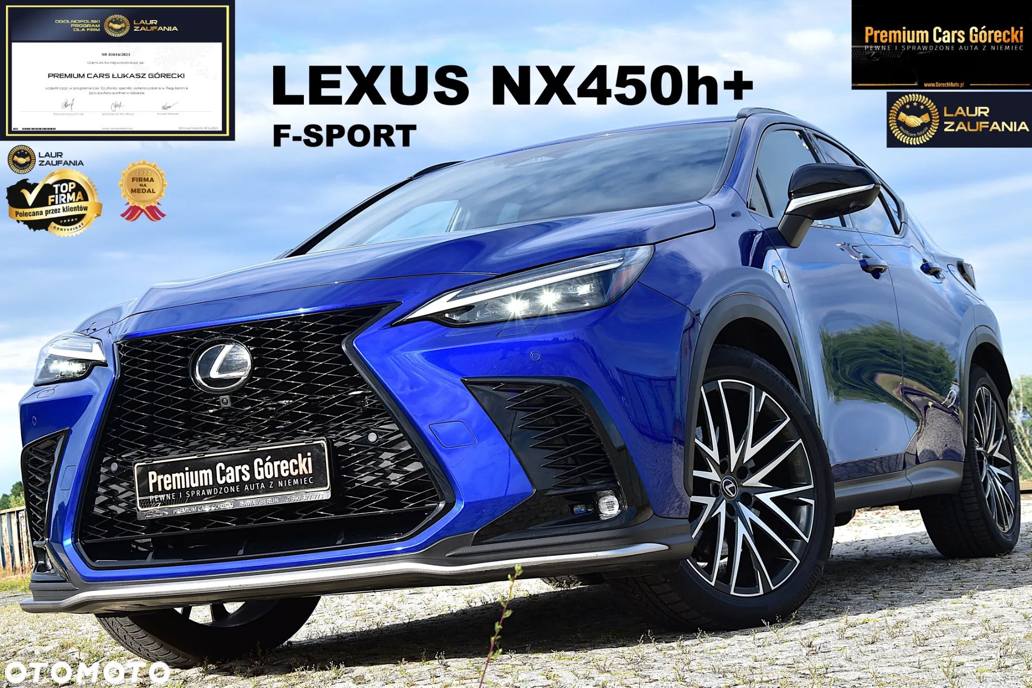 Lexus NX 450h+ E-FOUR F SPORT - 1