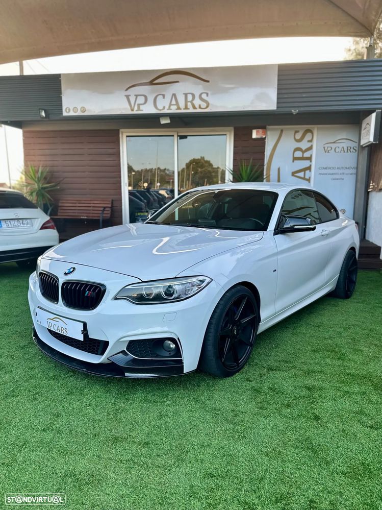 BMW 218 d Coupe Pack M - 2