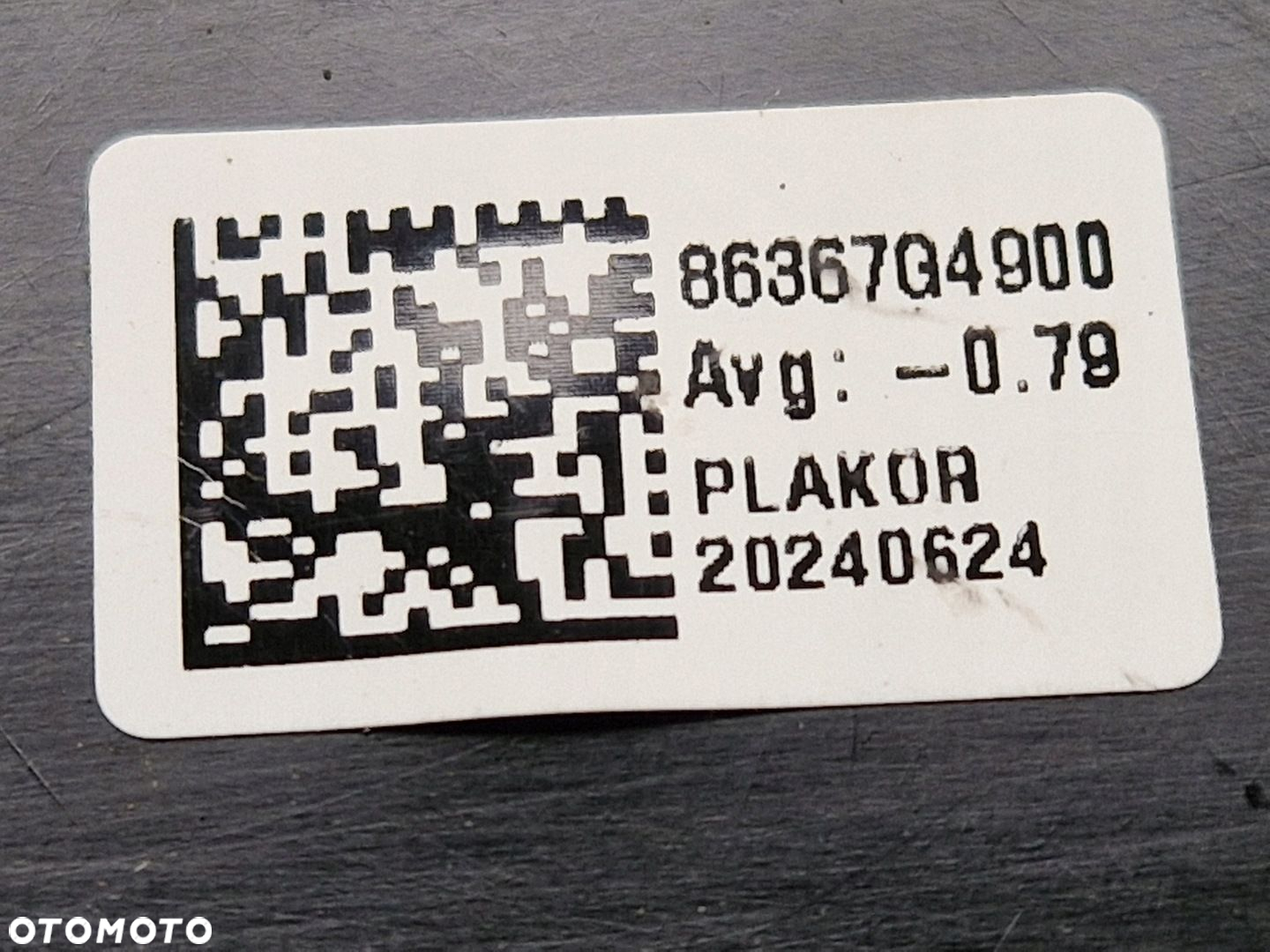 Hyundai i30 III Emblemat Znaczek Logo pod RADAR ACC 86367G4900 NOWY OE - 6