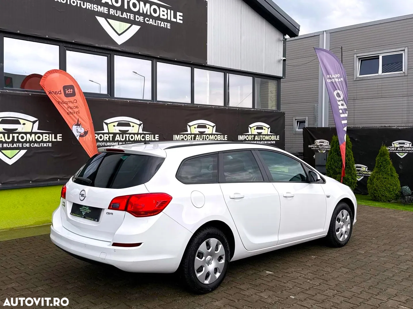 Opel Astra 1.7 CDTI DPF ecoFLEX Sports TourerStart/Stop 105g Edition - 11