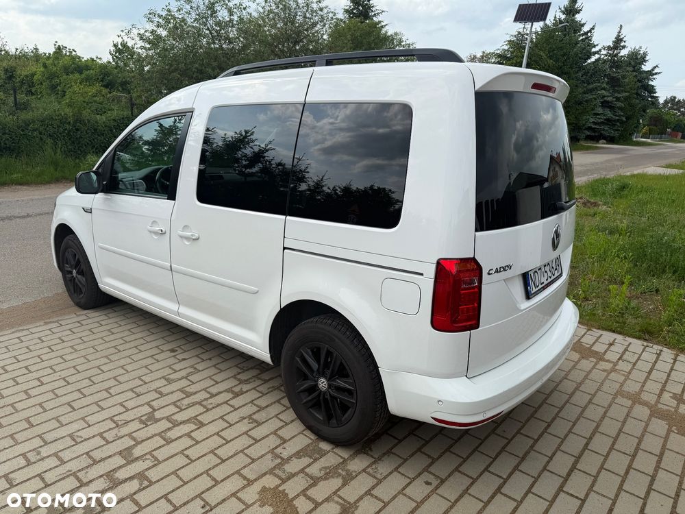 Volkswagen Caddy 2.0 TDI Comfortline - 6