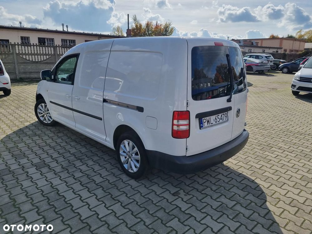 Volkswagen Caddy 2.0 TDI Comfortline DSG - 5
