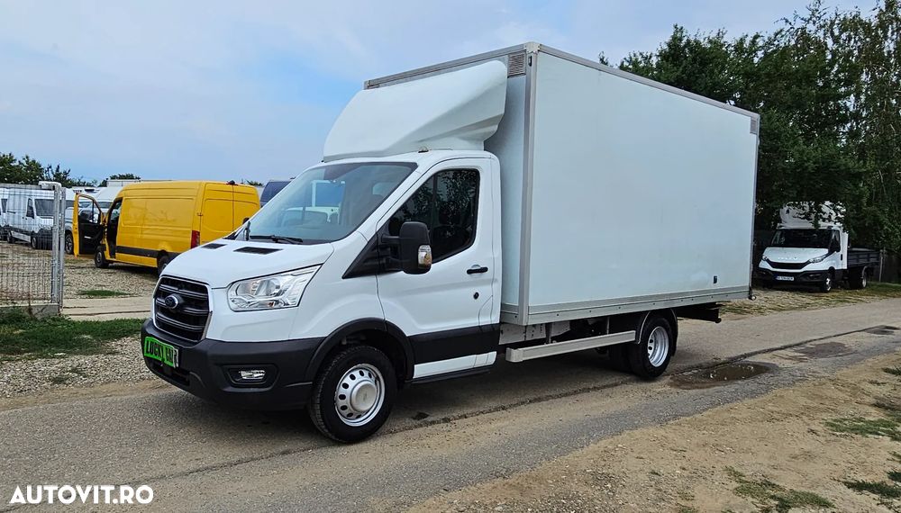 Ford Transit Axa dubla - 1