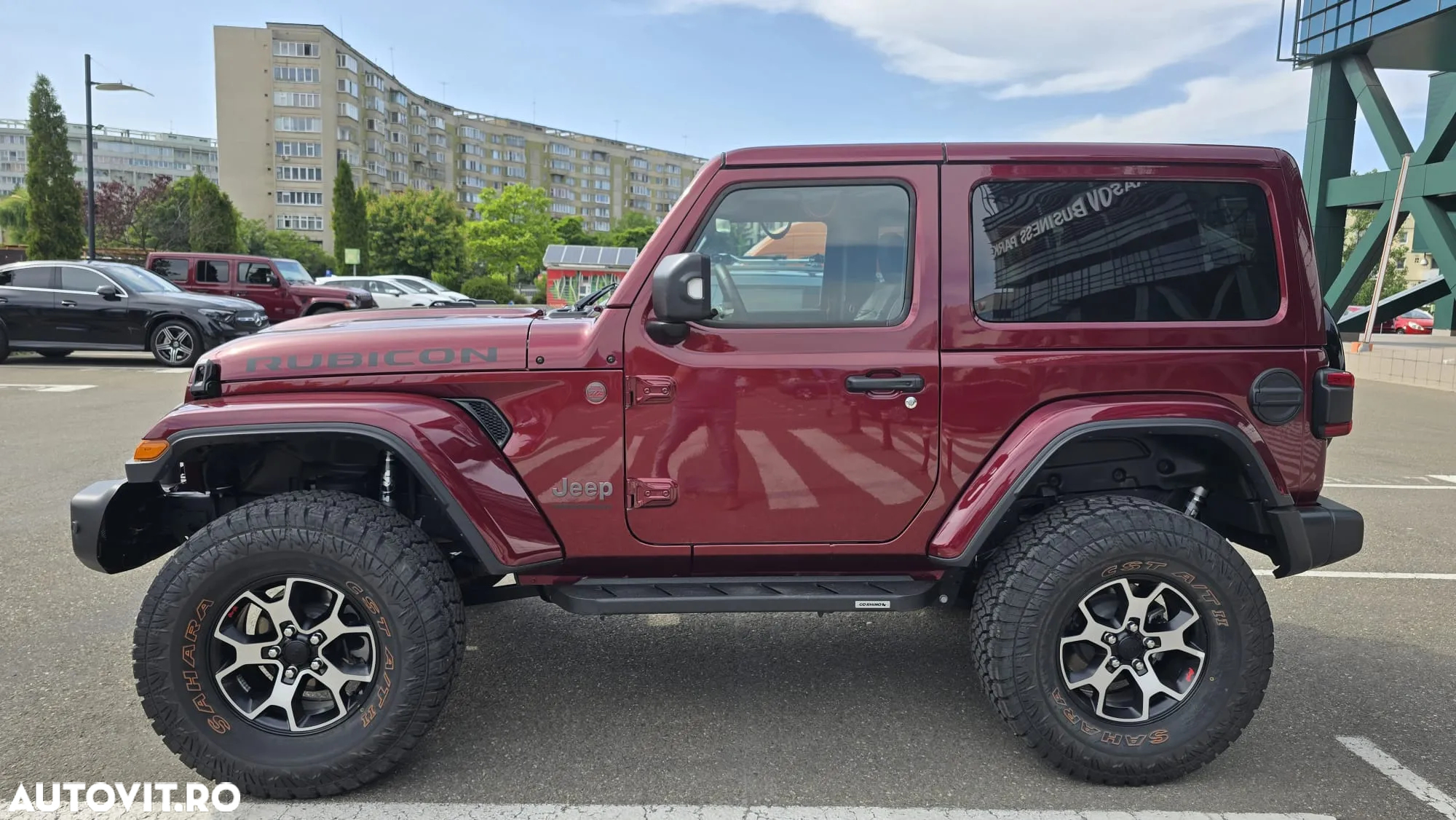 Jeep Wrangler 2.0 Turbo AT8 Rubicon - 5