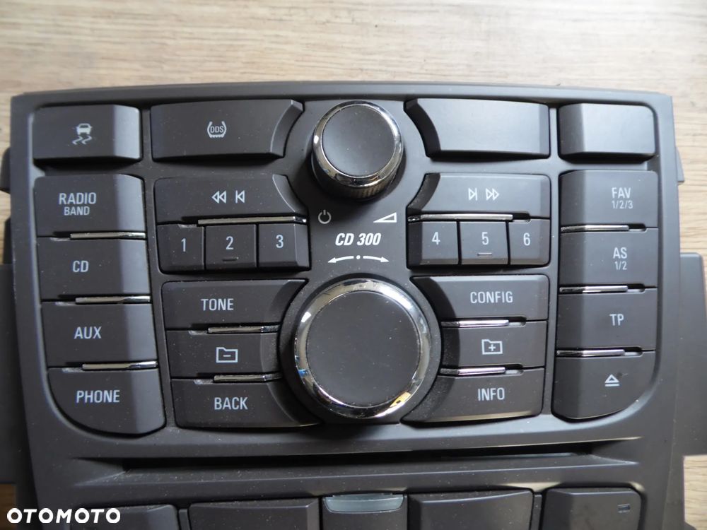 Panel Radia klimatyzacji Opel Meriva B 13346042 brąz - 4