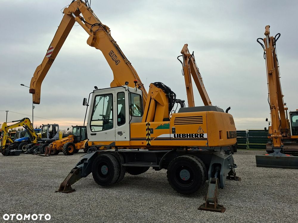 Liebherr A904 Koparka Przeładunkowa - 5