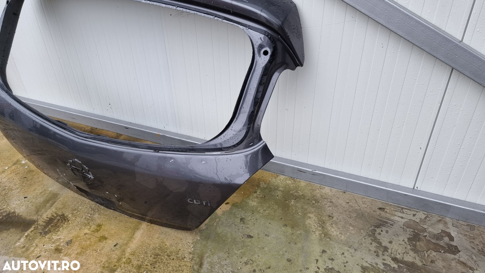 Haion / capota portbagaj Opel Corsa D, 2006, 2007, 2008, 2009, 2010, 2011, 2012, 2013, 2014 - 3