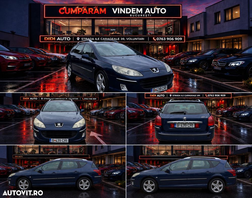 Peugeot 407 2.0HDi ST Executive - 10