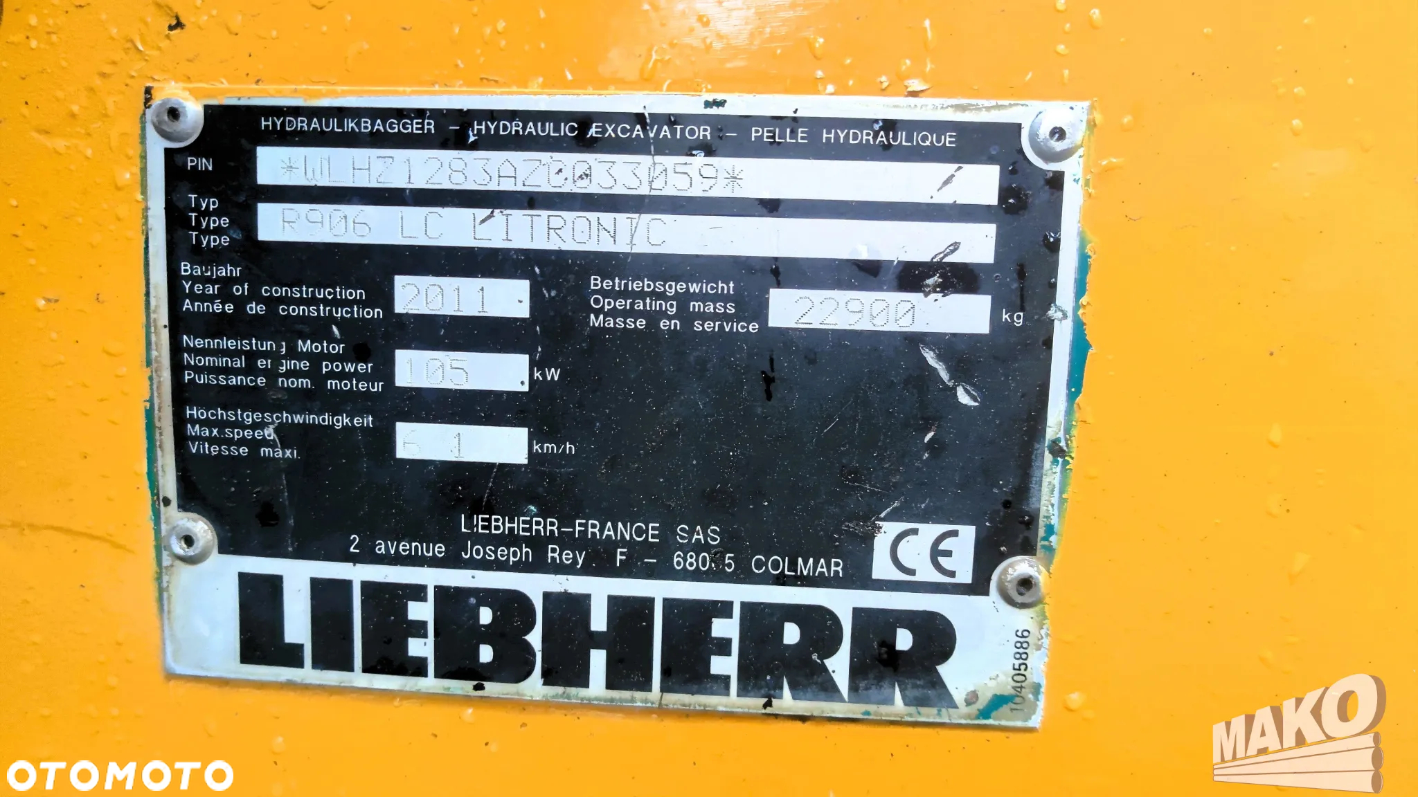 Liebherr R906 LC - 10