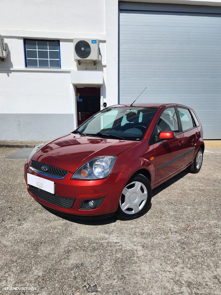 Ford Fiesta 1.4 Ghia Durashift EST - 2