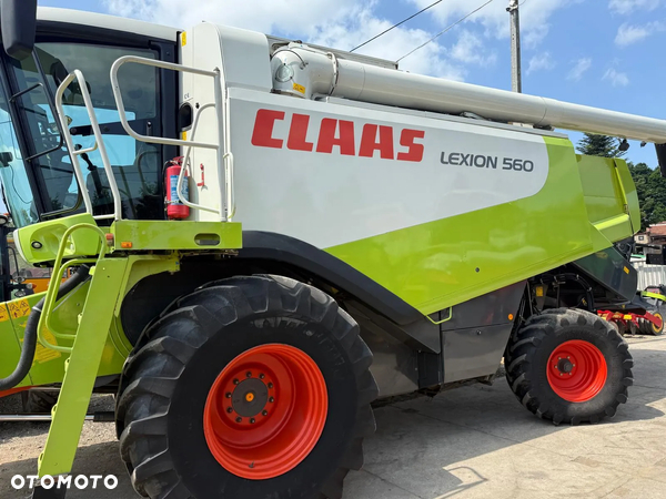 Claas Lexion 560