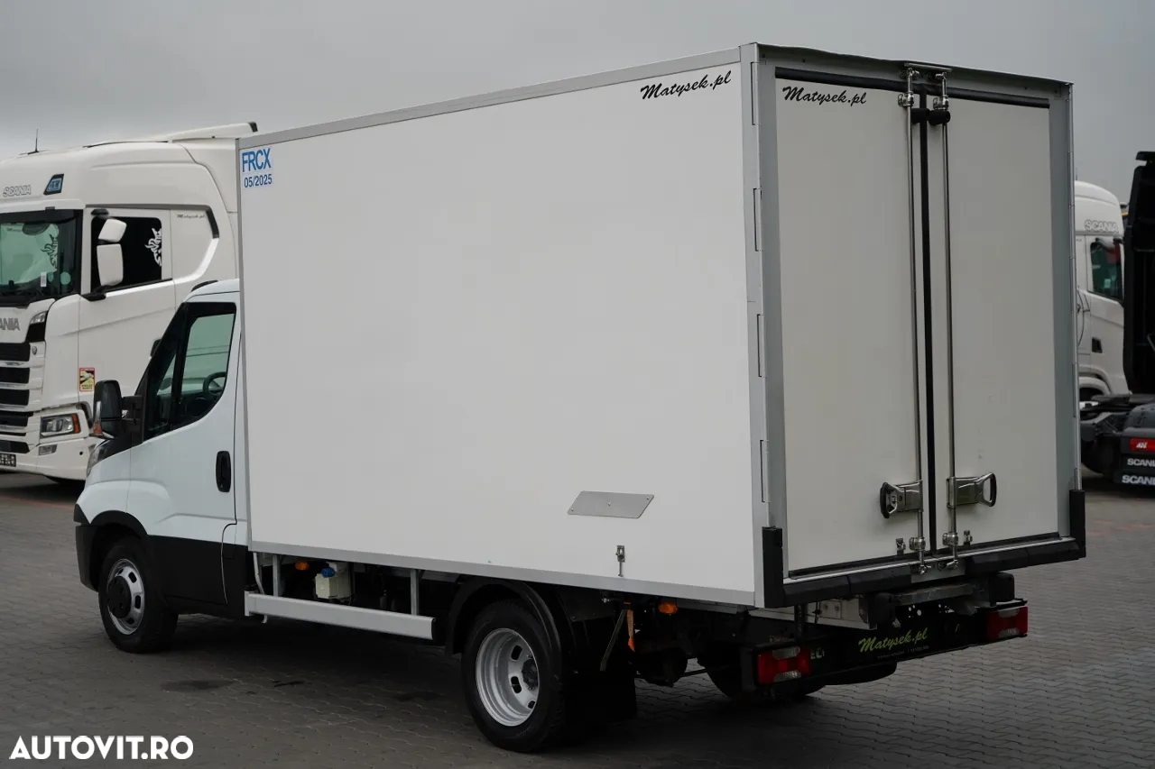 Iveco DAILY 35.120 / FRIGORIFER LAMBERET / UNITATE TRANSPORT / DUBLU / AUTOMAT / IMPORTAT - 7