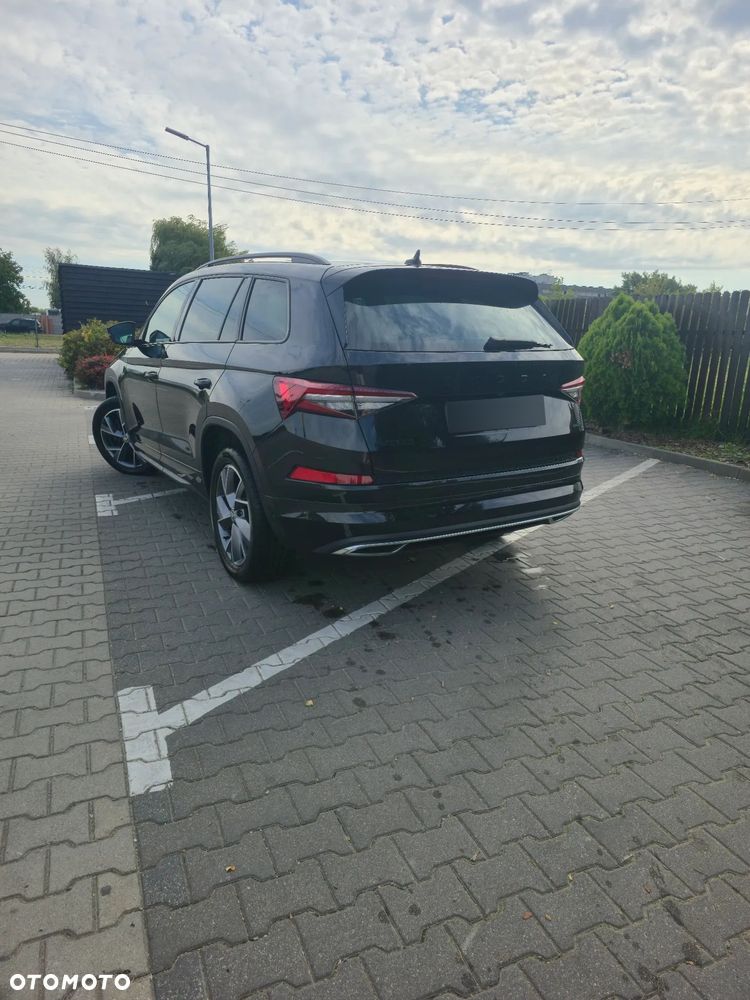 Skoda Kodiaq 2.0 TDI 4x4 Sportline DSG - 6