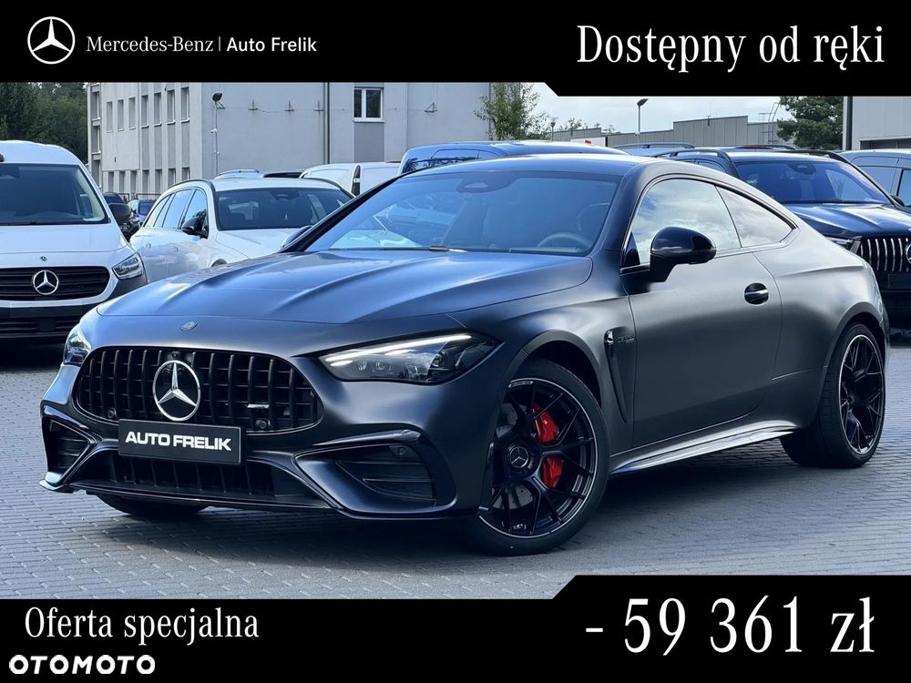 Mercedes-Benz CLE Mercedes-AMG 53 4MATIC+ AMG SPEEDSHIFT TCT 9G - 2