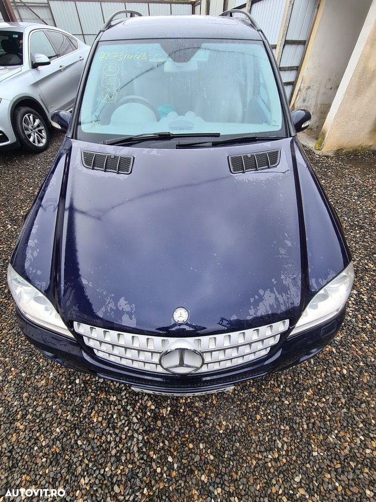 Capota Mercedes ML W164 2005 - 2008 SUV 4 Usi ALBASTRU (784) - 1