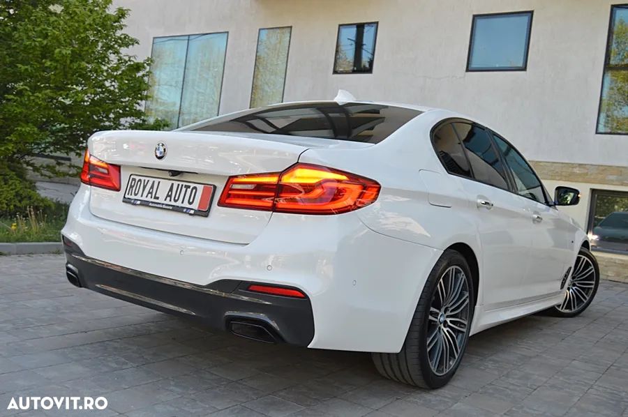 BMW Seria 5 520d xDrive Aut. M Sport Edition - 21
