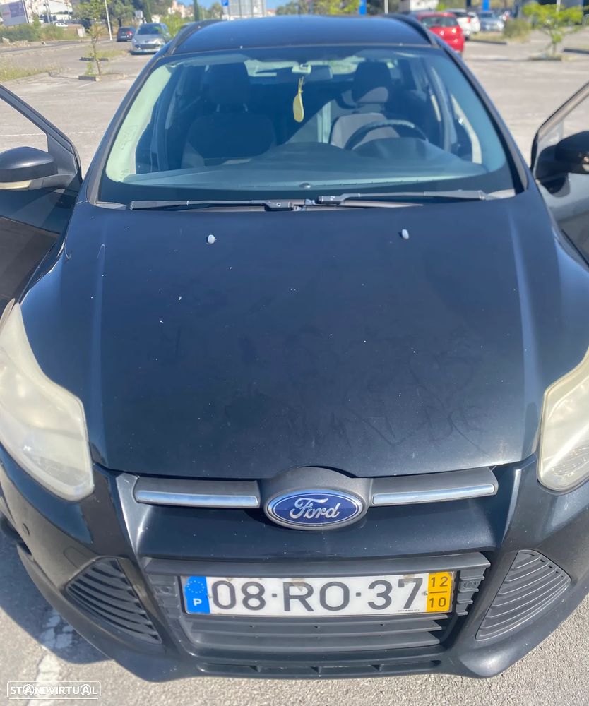 Ford Focus SW 1.6 TDCi DPF Trend - 8