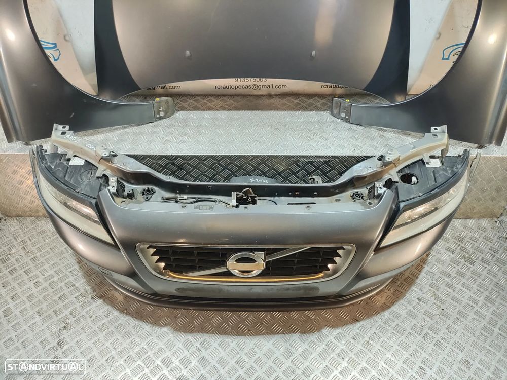 Frente Completa Volvo S40 V50 Fase 2 II Facelift - 20
