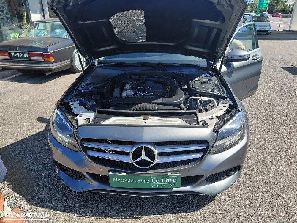 Mercedes-Benz C 200 d Avantgarde+ Aut. - 15