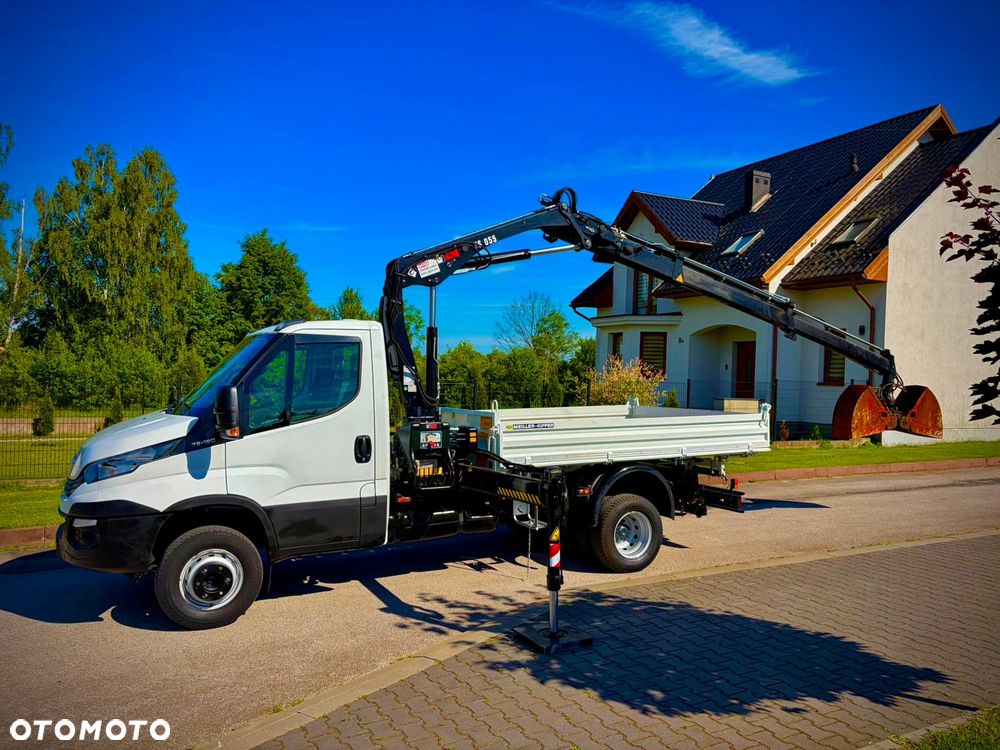 Iveco Daily 72-180 HDS Hiab 055, Kipper Meiller - 36