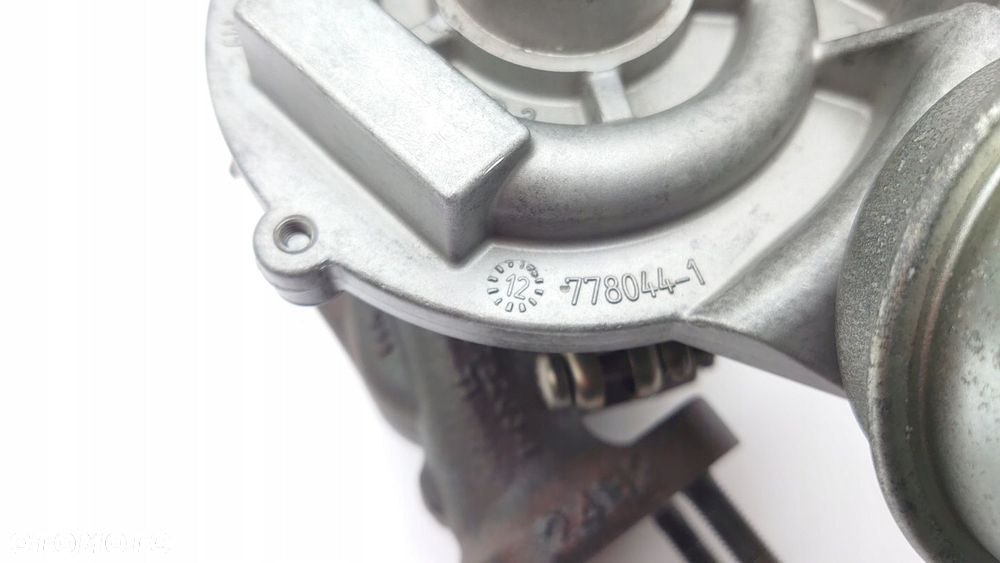 TURBOSPRĘŻARKA FIAT PANDA, QUBO, FIORINO 1.3 MULTIJET, NEMO, BIPPER 1.3 HDI - 7