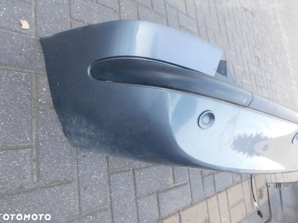 zderzak tył tylny OPEL ZAFIRA A Z163 PDC BŁĘKITNY - 10