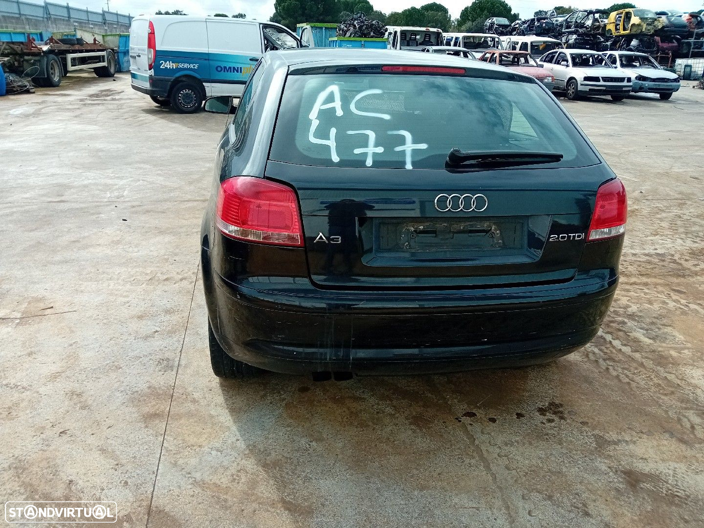 Para peças AUDI A3 (8P1) - 20