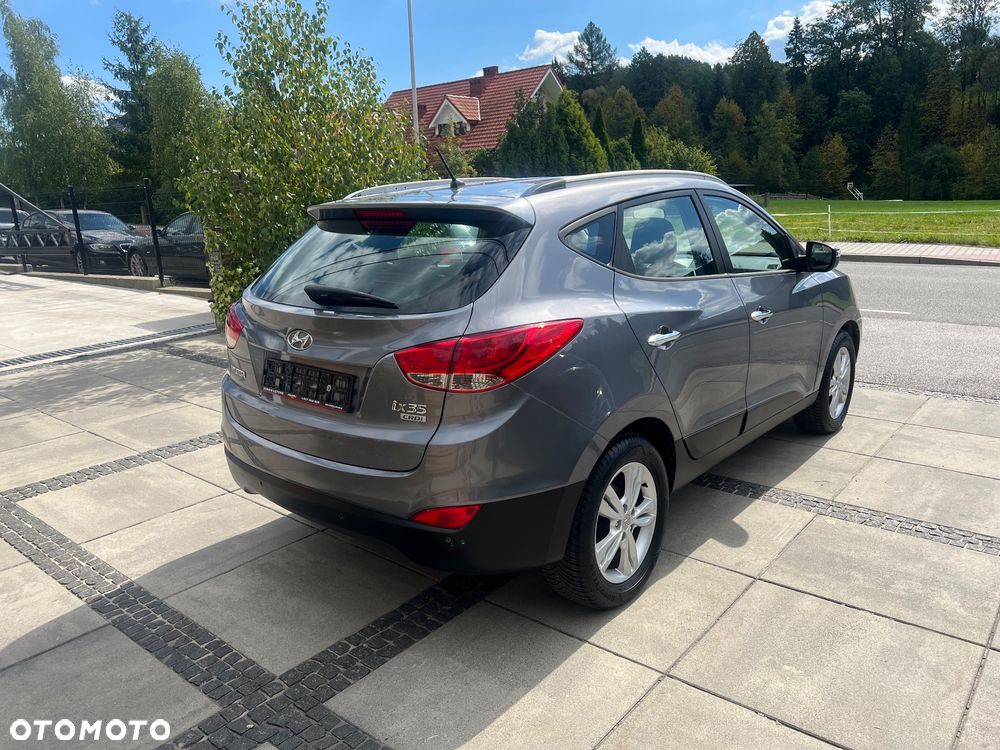 Hyundai ix35 1.7 CRDi 2WD blue Finale - 6