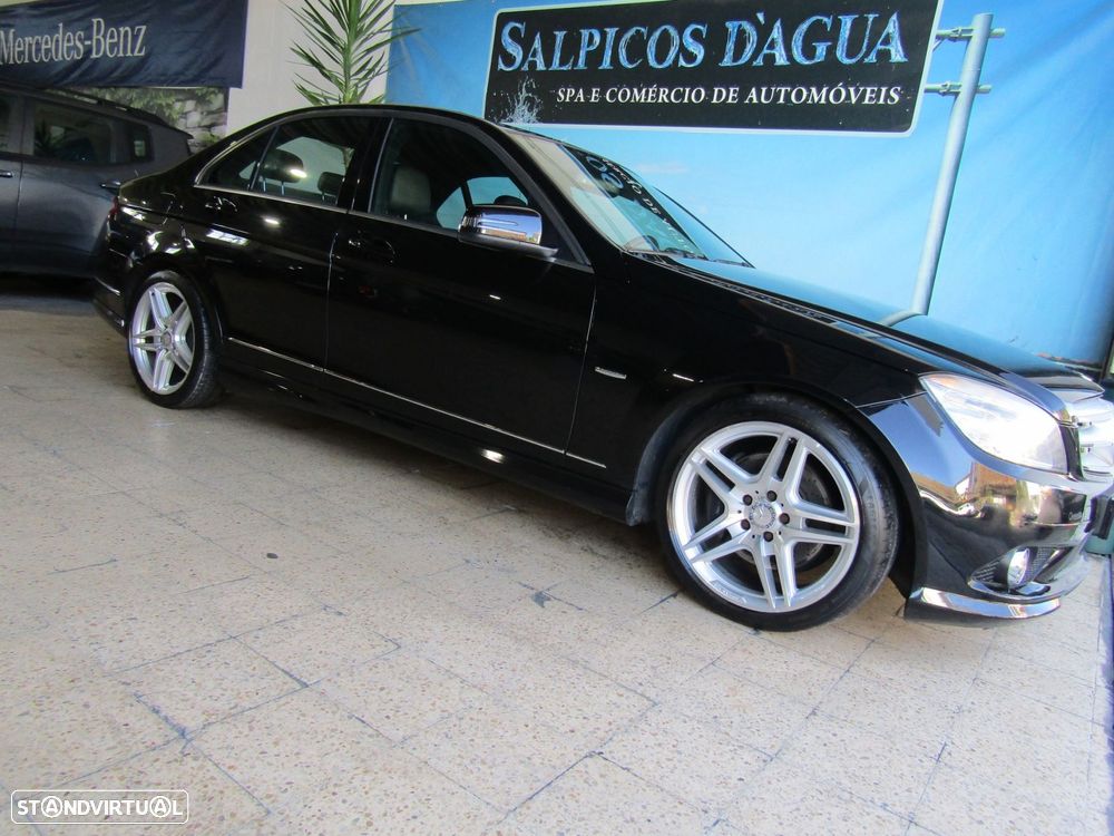 Mercedes-Benz C 350 CDI Avantgarde Aut. - 16