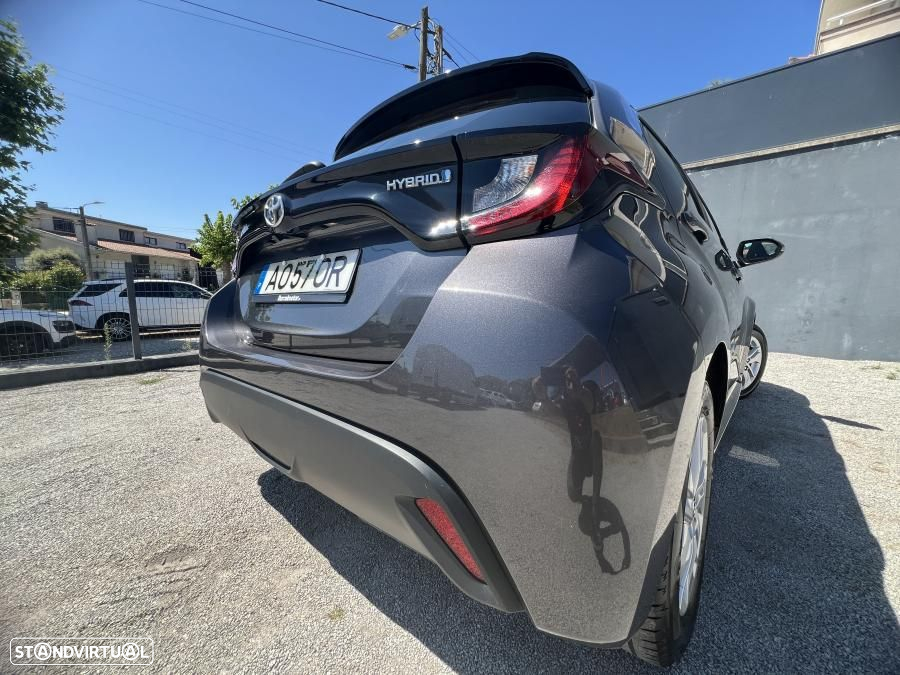 Toyota Yaris 1.5 HDF Comfort Plus - 14
