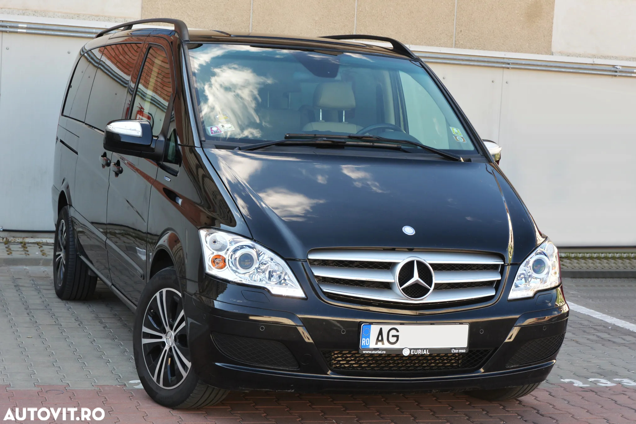 Mercedes-Benz Viano 2.2 CDI DPF extralang Automatik Ambiente - 18