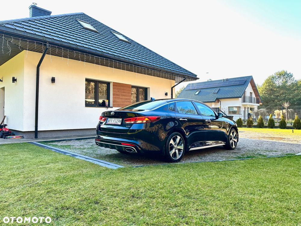 Kia Optima 1.7 CRDI GT Line DCT - 4