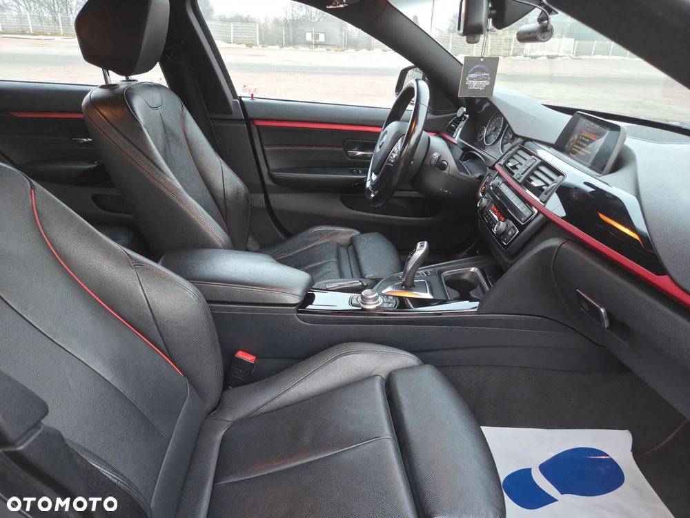 BMW Seria 4 420d Sport Line sport - 8