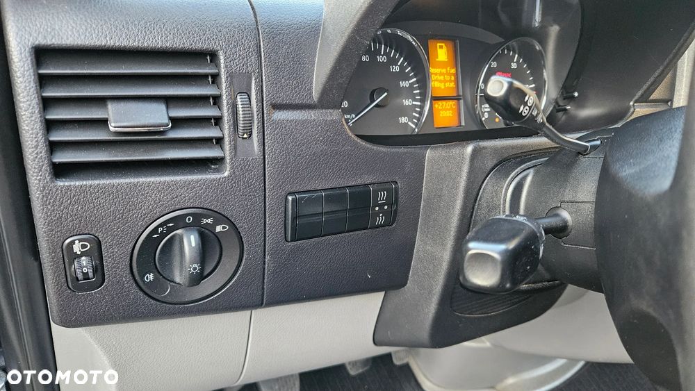 Mercedes-Benz Sprinter 219CDI 3,0 V6 202T.Km. Webasto Nawigacja Kamera Tempomat Fotel Bujany - 17
