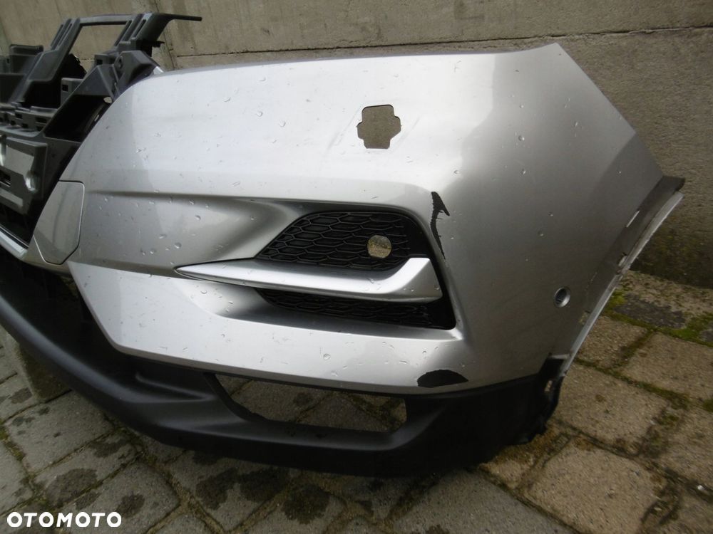 nissan qashqai ii lift 17r> - zderzak przedni - 2