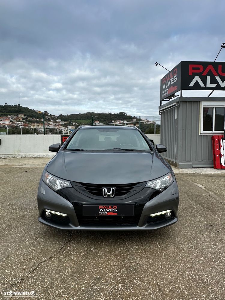 Honda Civic Tourer 1.6 i-DTEC Executive - 27